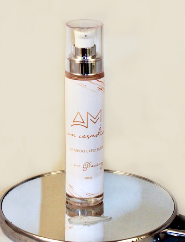 Bamboo Exfoliant AM Cosmetics Product